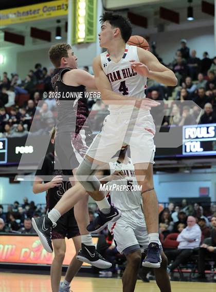 Thumbnail 2 in Byram Hills vs. Scarsdale (Slam Dunk Showcase) photogallery.