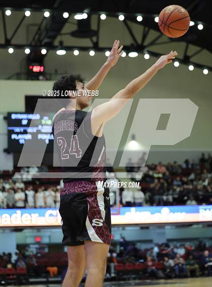 Thumbnail 2 in Byram Hills vs. Scarsdale (Slam Dunk Showcase) photogallery.