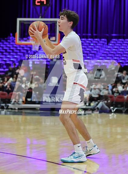 Thumbnail 3 in Byram Hills vs. Scarsdale (Slam Dunk Showcase) photogallery.