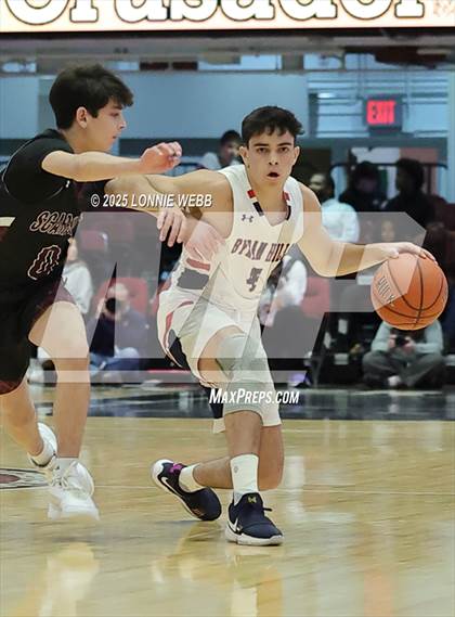 Thumbnail 1 in Byram Hills vs. Scarsdale (Slam Dunk Showcase) photogallery.