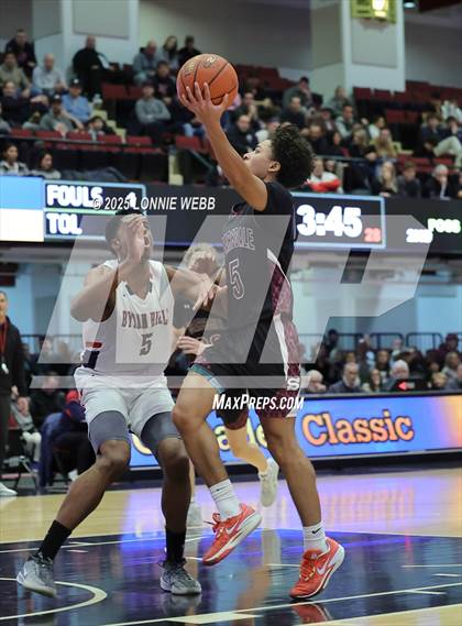 Thumbnail 1 in Byram Hills vs. Scarsdale (Slam Dunk Showcase) photogallery.