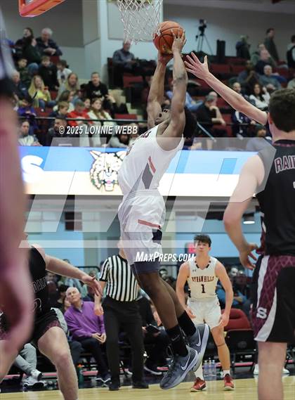 Thumbnail 3 in Byram Hills vs. Scarsdale (Slam Dunk Showcase) photogallery.