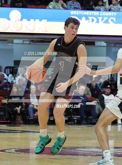 Thumbnail 3 in Byram Hills vs. Scarsdale (Slam Dunk Showcase) photogallery.