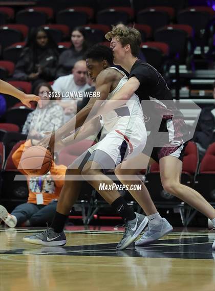 Thumbnail 1 in Byram Hills vs. Scarsdale (Slam Dunk Showcase) photogallery.