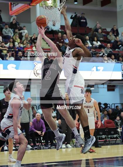 Thumbnail 3 in Byram Hills vs. Scarsdale (Slam Dunk Showcase) photogallery.
