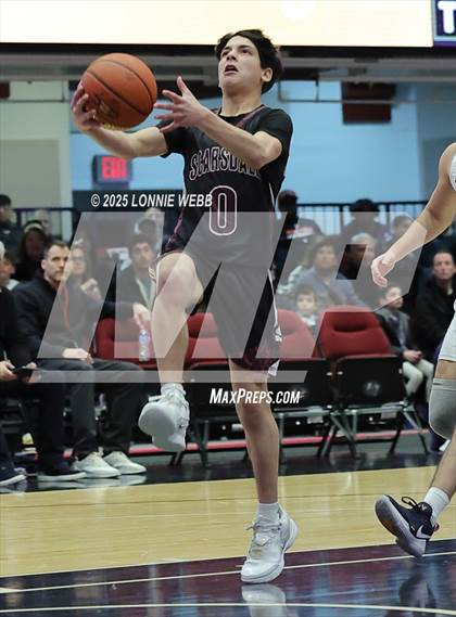 Thumbnail 1 in Byram Hills vs. Scarsdale (Slam Dunk Showcase) photogallery.