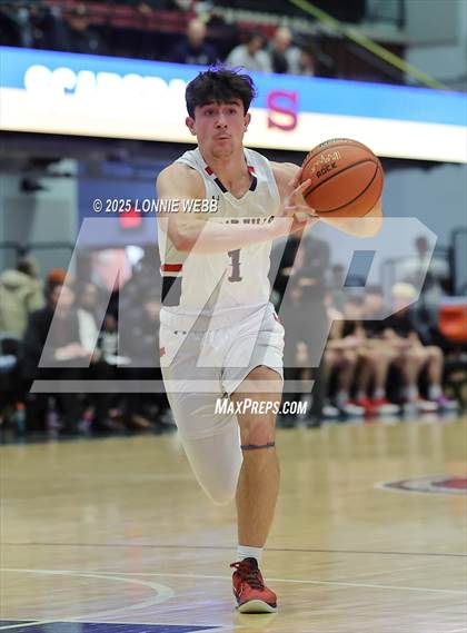 Thumbnail 3 in Byram Hills vs. Scarsdale (Slam Dunk Showcase) photogallery.