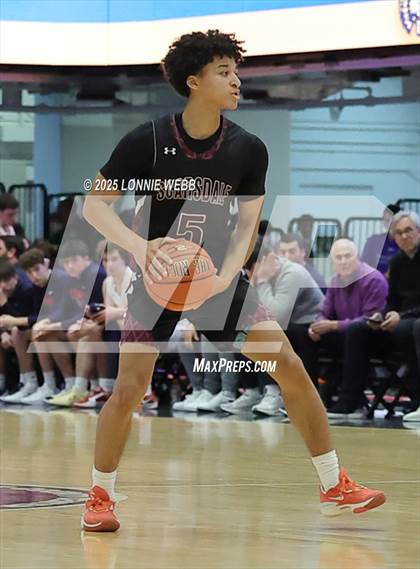 Thumbnail 1 in Byram Hills vs. Scarsdale (Slam Dunk Showcase) photogallery.