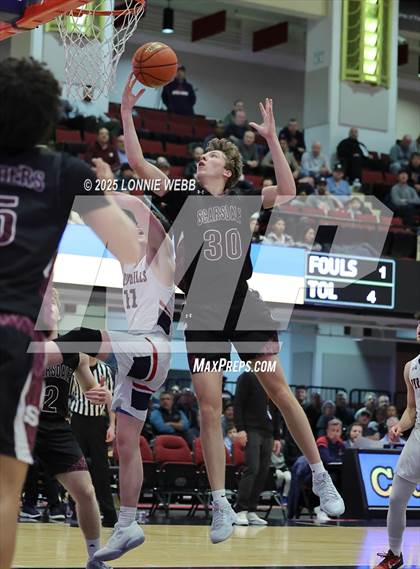 Thumbnail 1 in Byram Hills vs. Scarsdale (Slam Dunk Showcase) photogallery.
