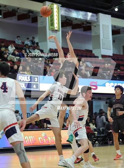 Thumbnail 1 in Byram Hills vs. Scarsdale (Slam Dunk Showcase) photogallery.
