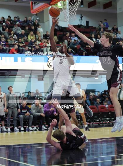 Thumbnail 3 in Byram Hills vs. Scarsdale (Slam Dunk Showcase) photogallery.