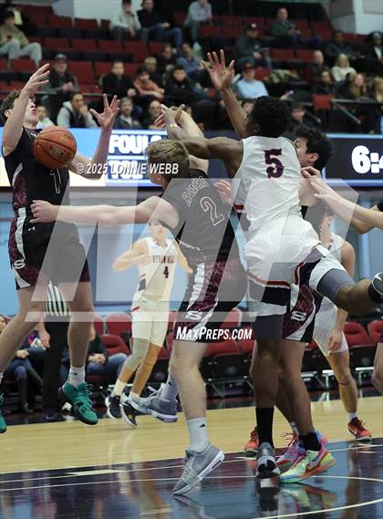 Thumbnail 3 in Byram Hills vs. Scarsdale (Slam Dunk Showcase) photogallery.