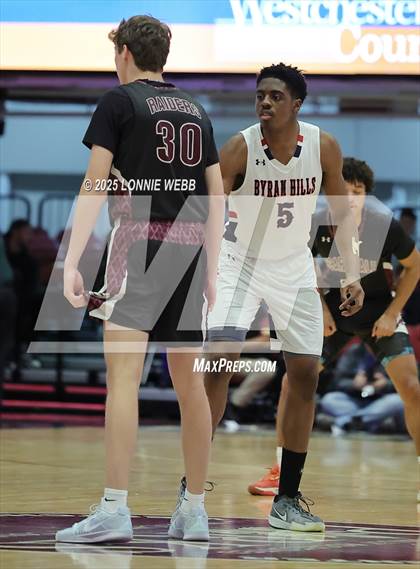 Thumbnail 2 in Byram Hills vs. Scarsdale (Slam Dunk Showcase) photogallery.