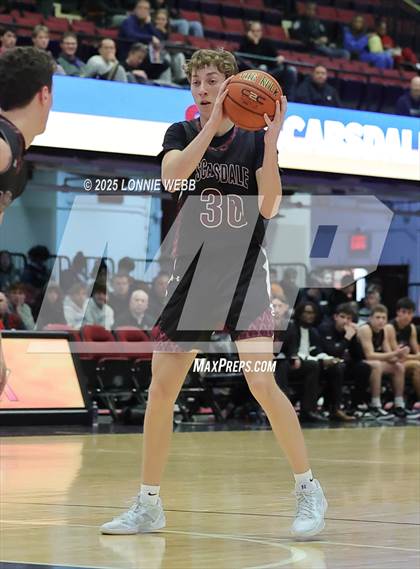 Thumbnail 3 in Byram Hills vs. Scarsdale (Slam Dunk Showcase) photogallery.