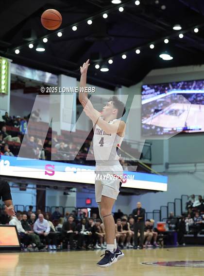 Thumbnail 2 in Byram Hills vs. Scarsdale (Slam Dunk Showcase) photogallery.