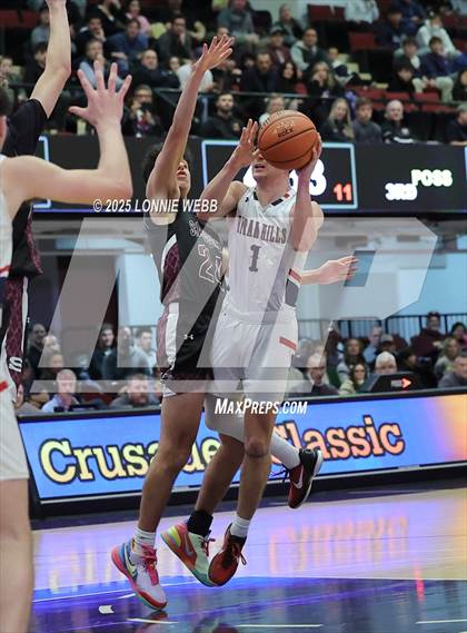 Thumbnail 2 in Byram Hills vs. Scarsdale (Slam Dunk Showcase) photogallery.