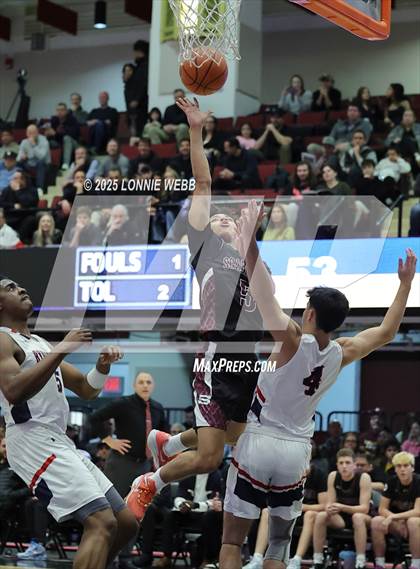 Thumbnail 1 in Byram Hills vs. Scarsdale (Slam Dunk Showcase) photogallery.