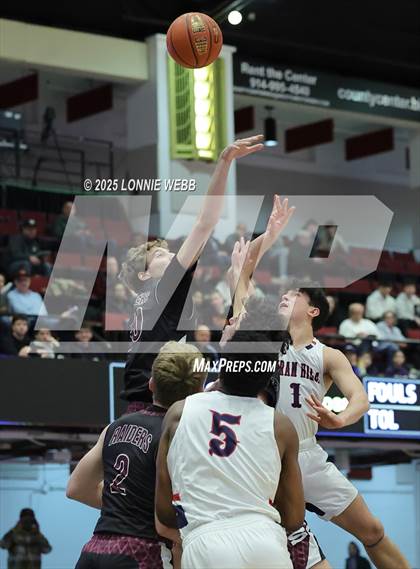 Thumbnail 1 in Byram Hills vs. Scarsdale (Slam Dunk Showcase) photogallery.