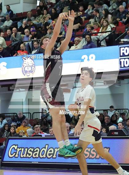 Thumbnail 2 in Byram Hills vs. Scarsdale (Slam Dunk Showcase) photogallery.