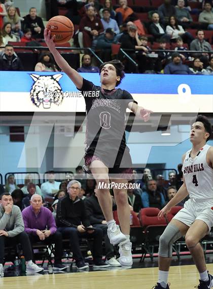 Thumbnail 3 in Byram Hills vs. Scarsdale (Slam Dunk Showcase) photogallery.