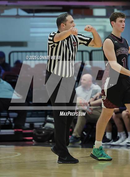 Thumbnail 2 in Byram Hills vs. Scarsdale (Slam Dunk Showcase) photogallery.