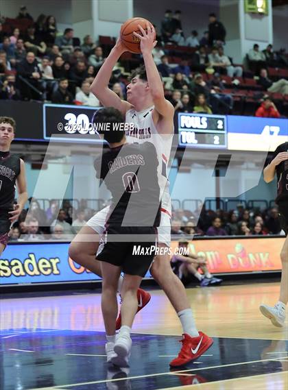 Thumbnail 3 in Byram Hills vs. Scarsdale (Slam Dunk Showcase) photogallery.