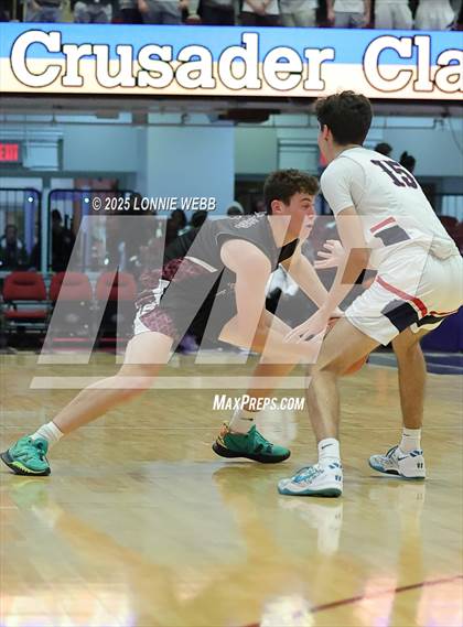 Thumbnail 3 in Byram Hills vs. Scarsdale (Slam Dunk Showcase) photogallery.