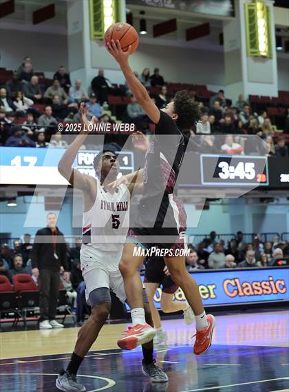 Thumbnail 2 in Byram Hills vs. Scarsdale (Slam Dunk Showcase) photogallery.