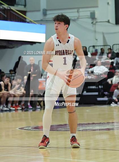 Thumbnail 3 in Byram Hills vs. Scarsdale (Slam Dunk Showcase) photogallery.