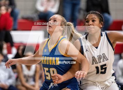 Thumbnail 3 in Draper APA vs. Parowan (UHSAA 2A Second Round) photogallery.
