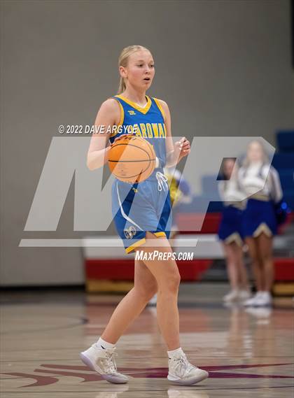 Thumbnail 2 in Draper APA vs. Parowan (UHSAA 2A Second Round) photogallery.