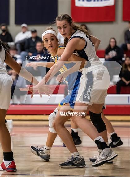 Thumbnail 1 in Draper APA vs. Parowan (UHSAA 2A Second Round) photogallery.