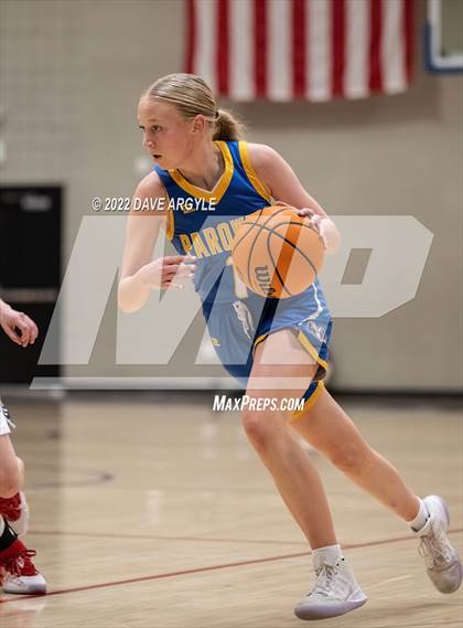 Thumbnail 2 in Draper APA vs. Parowan (UHSAA 2A Second Round) photogallery.