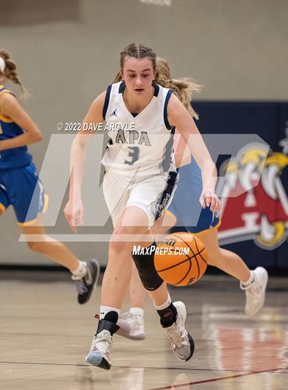 Thumbnail 1 in Draper APA vs. Parowan (UHSAA 2A Second Round) photogallery.