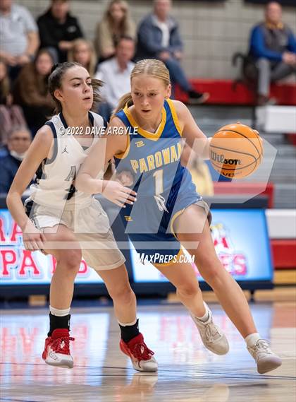 Thumbnail 2 in Draper APA vs. Parowan (UHSAA 2A Second Round) photogallery.