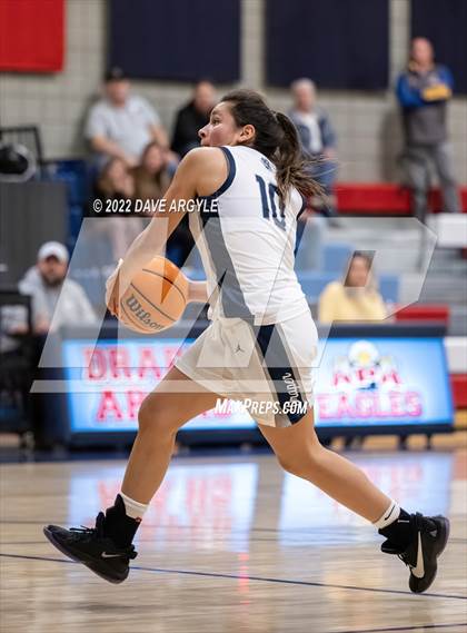 Thumbnail 1 in Draper APA vs. Parowan (UHSAA 2A Second Round) photogallery.