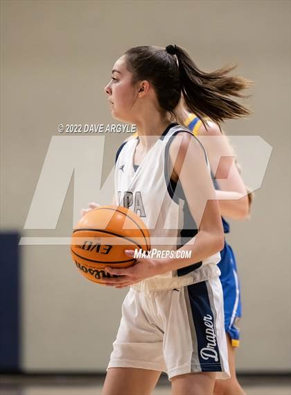 Thumbnail 2 in Draper APA vs. Parowan (UHSAA 2A Second Round) photogallery.