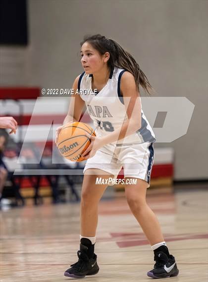 Thumbnail 3 in Draper APA vs. Parowan (UHSAA 2A Second Round) photogallery.