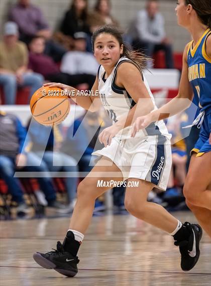 Thumbnail 2 in Draper APA vs. Parowan (UHSAA 2A Second Round) photogallery.