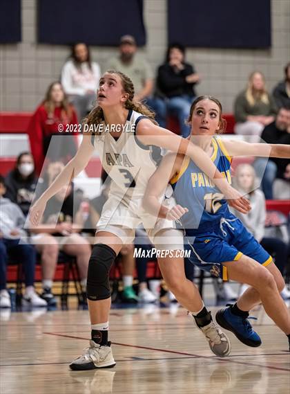 Thumbnail 3 in Draper APA vs. Parowan (UHSAA 2A Second Round) photogallery.