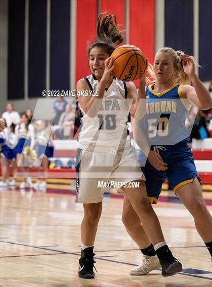 Thumbnail 1 in Draper APA vs. Parowan (UHSAA 2A Second Round) photogallery.