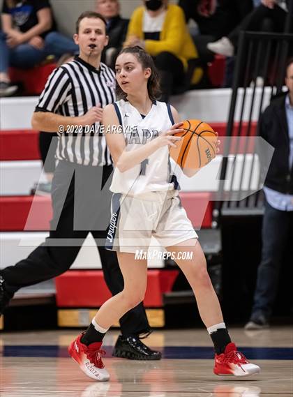 Thumbnail 2 in Draper APA vs. Parowan (UHSAA 2A Second Round) photogallery.