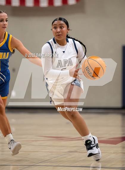 Thumbnail 3 in Draper APA vs. Parowan (UHSAA 2A Second Round) photogallery.