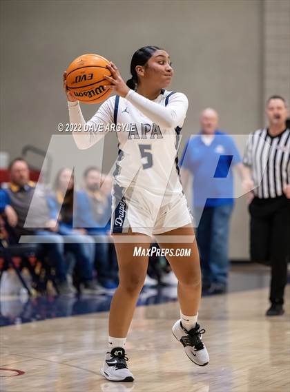 Thumbnail 2 in Draper APA vs. Parowan (UHSAA 2A Second Round) photogallery.