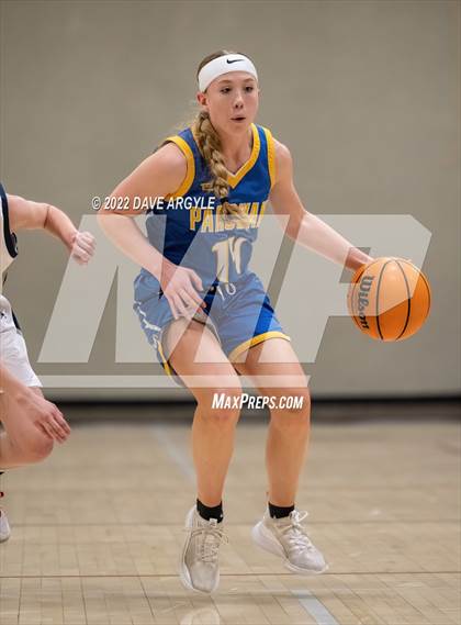 Thumbnail 1 in Draper APA vs. Parowan (UHSAA 2A Second Round) photogallery.