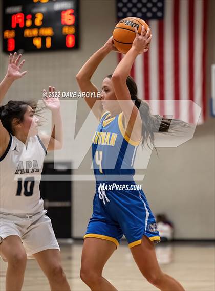 Thumbnail 1 in Draper APA vs. Parowan (UHSAA 2A Second Round) photogallery.