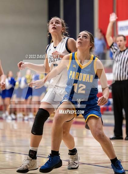 Thumbnail 1 in Draper APA vs. Parowan (UHSAA 2A Second Round) photogallery.