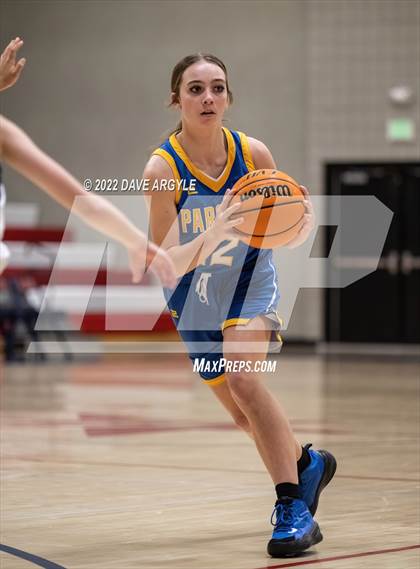 Thumbnail 2 in Draper APA vs. Parowan (UHSAA 2A Second Round) photogallery.