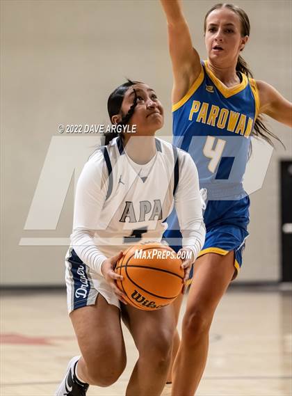 Thumbnail 1 in Draper APA vs. Parowan (UHSAA 2A Second Round) photogallery.