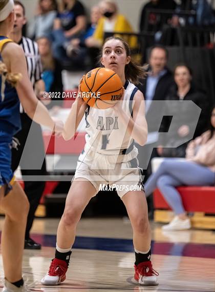 Thumbnail 3 in Draper APA vs. Parowan (UHSAA 2A Second Round) photogallery.